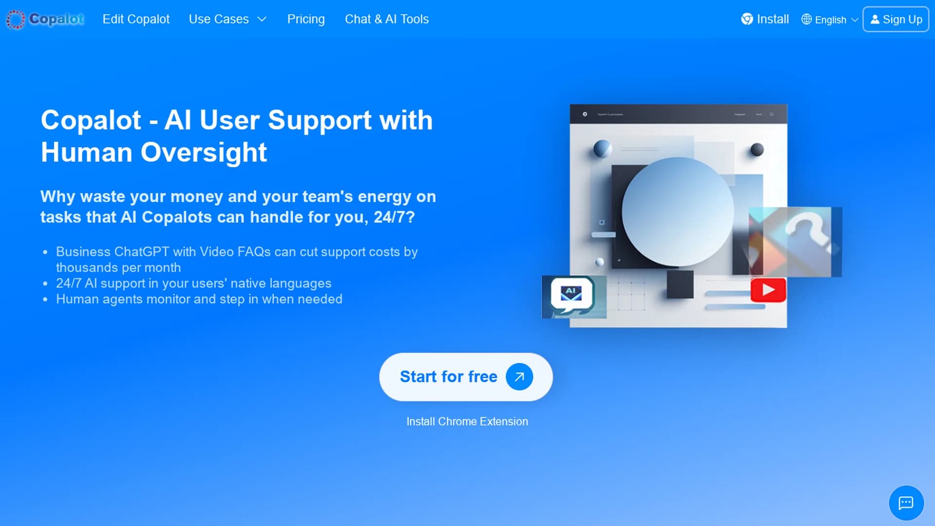 copalot-ai-support homepage