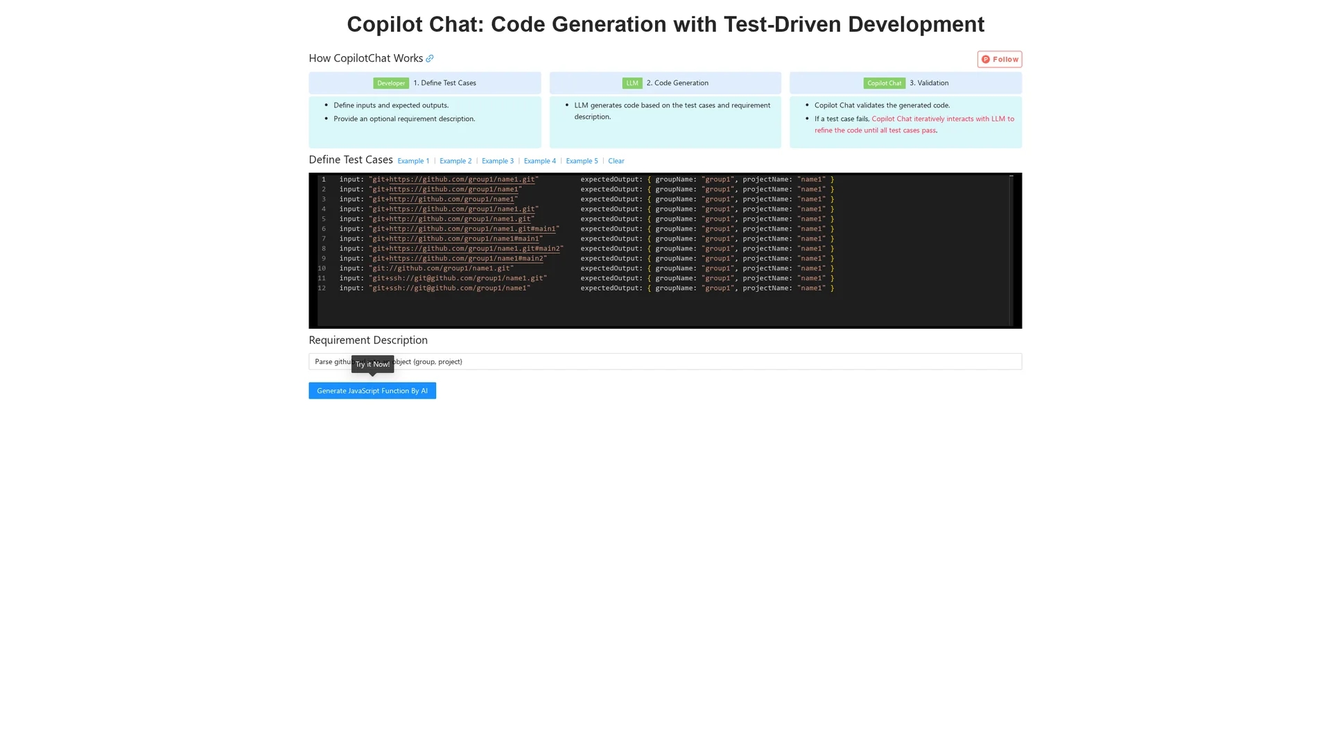 copilotchat homepage