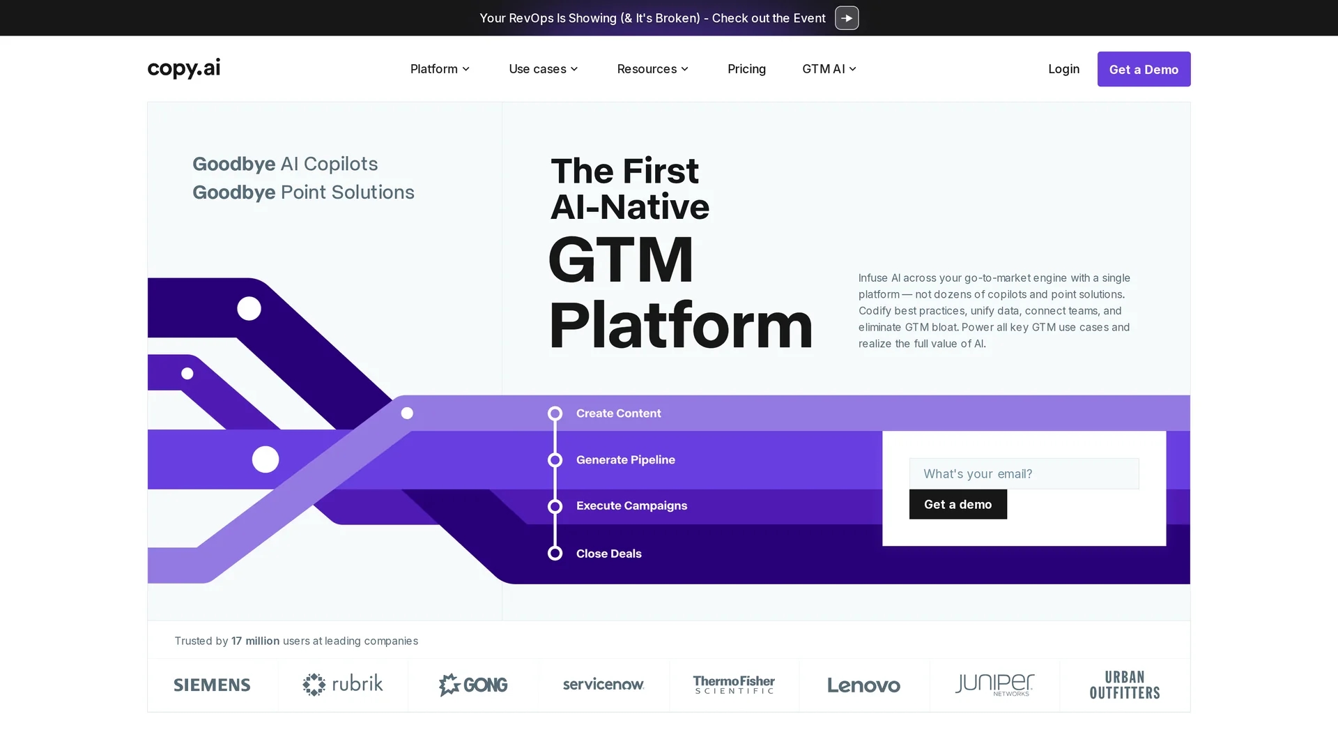 copy-ai homepage