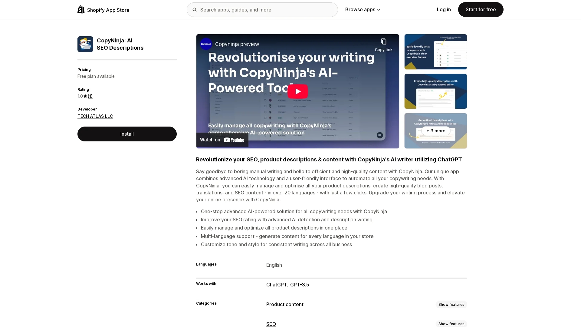 copyninja homepage