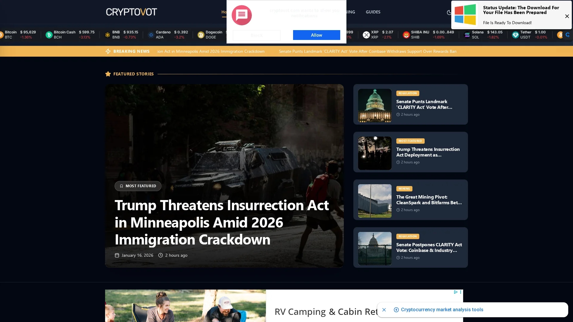 copypage homepage