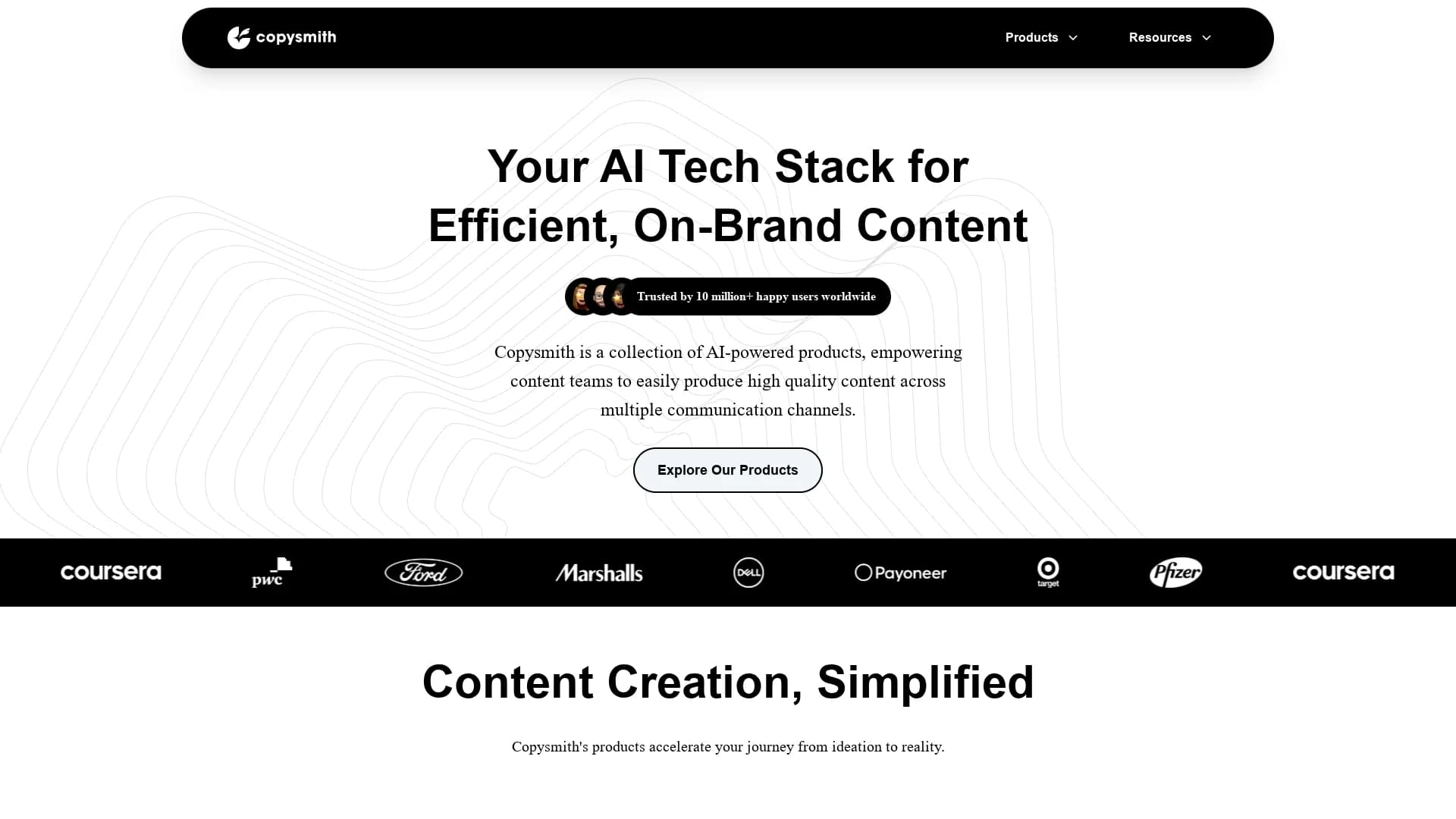 copysmith homepage
