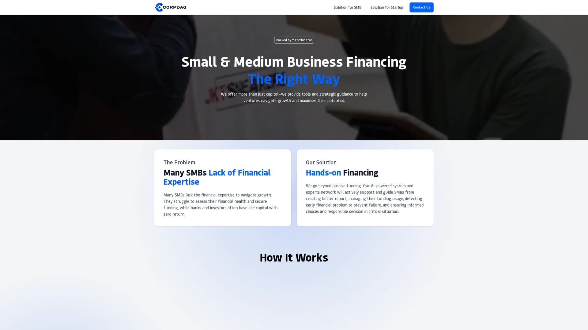 corpdag homepage
