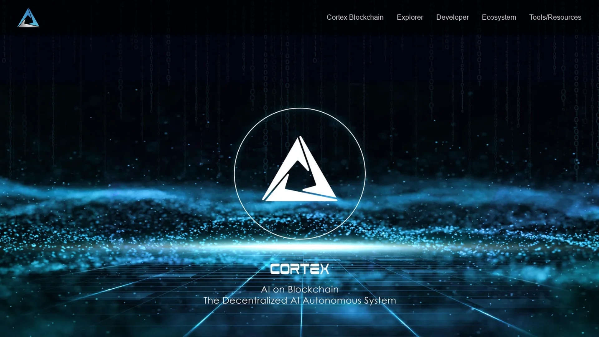 cortexlabs-ai homepage