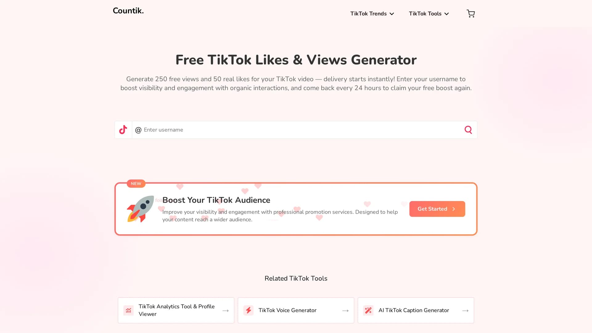 countik homepage