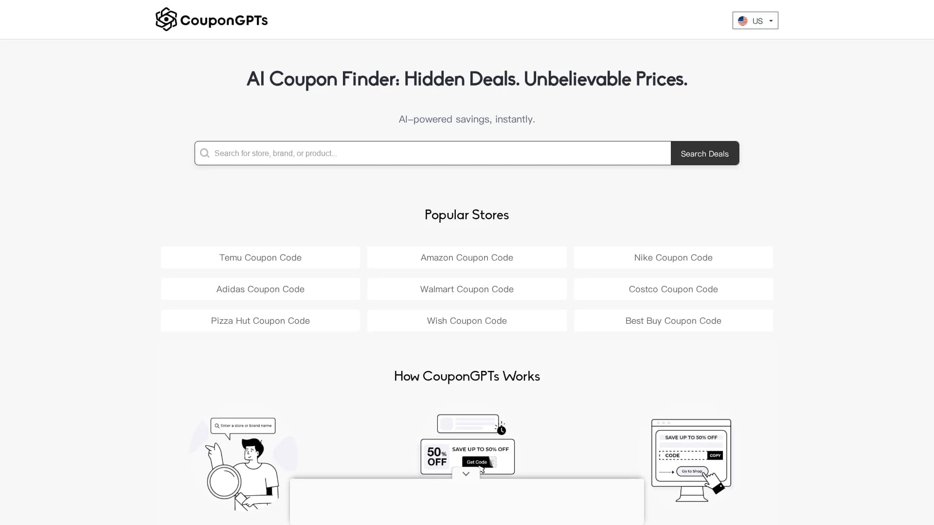 coupongpts homepage