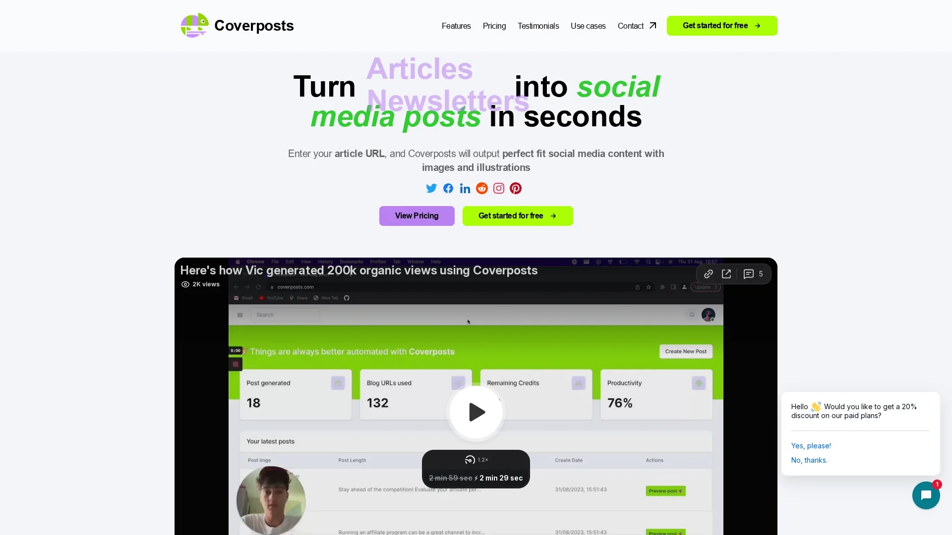 coverposts homepage