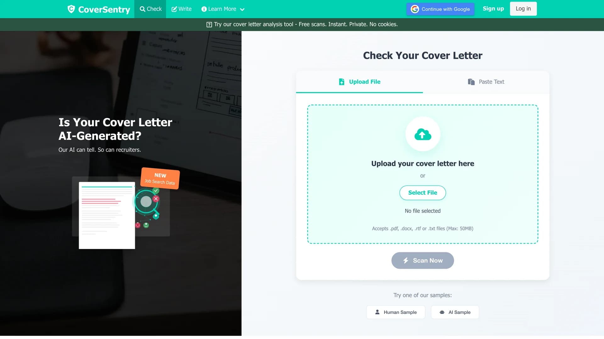 coversentry homepage