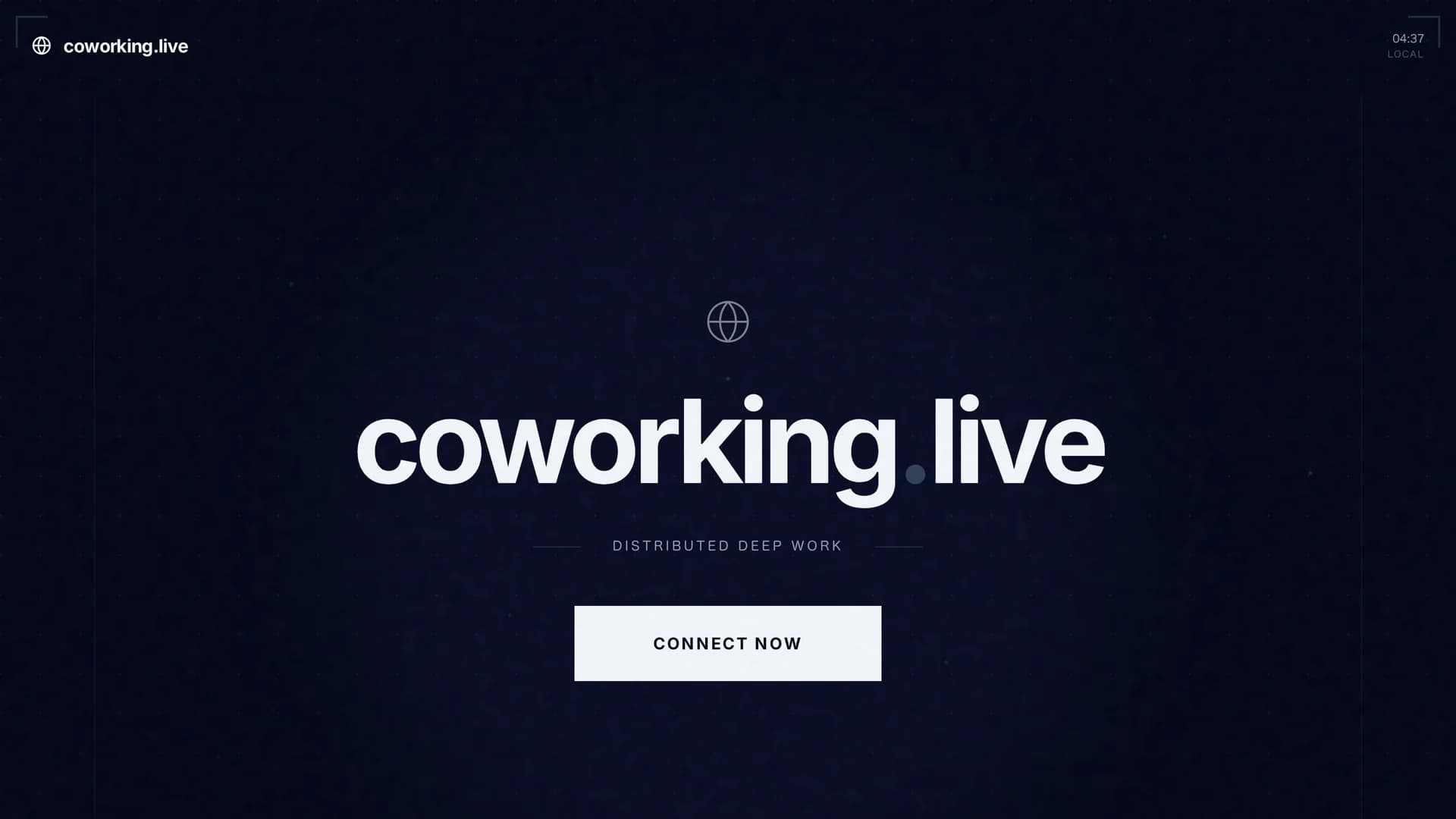coworking-live homepage