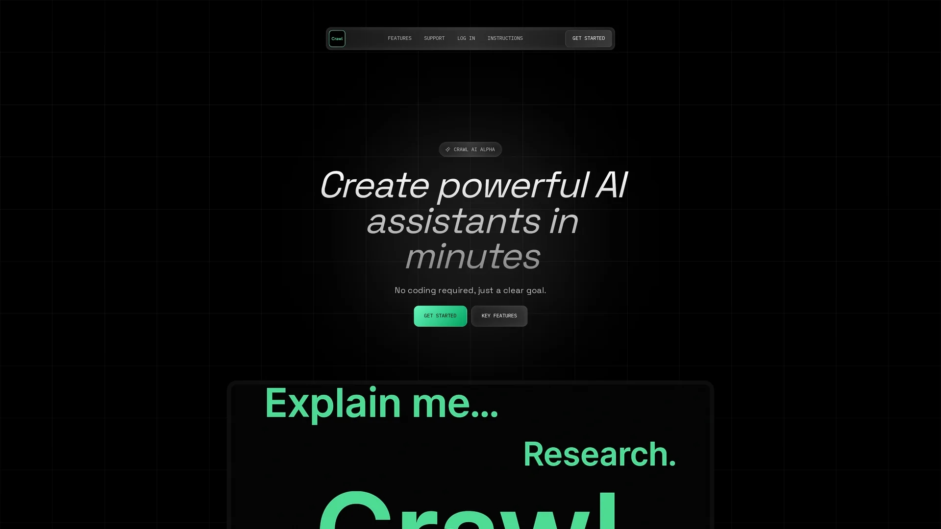 crawl-ai homepage