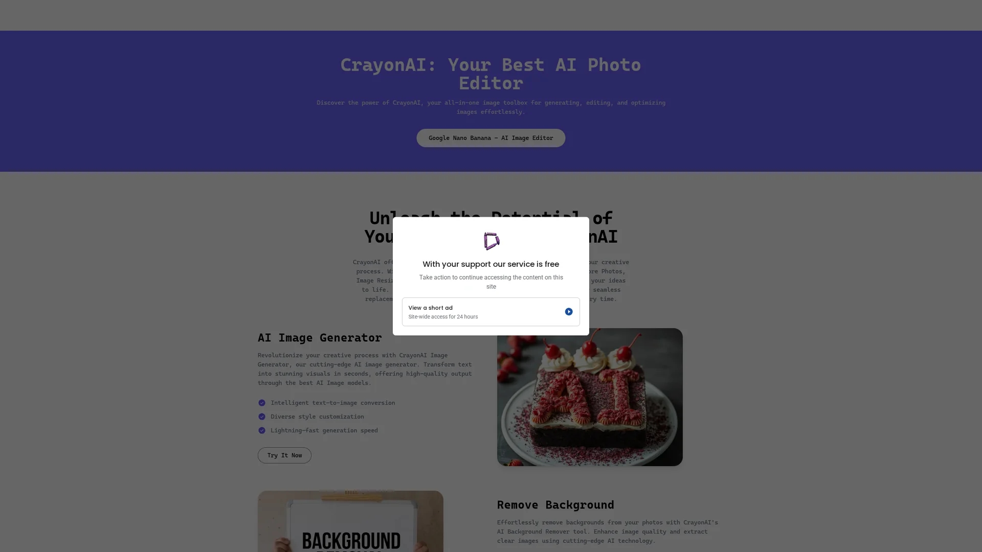 crayon-ai homepage