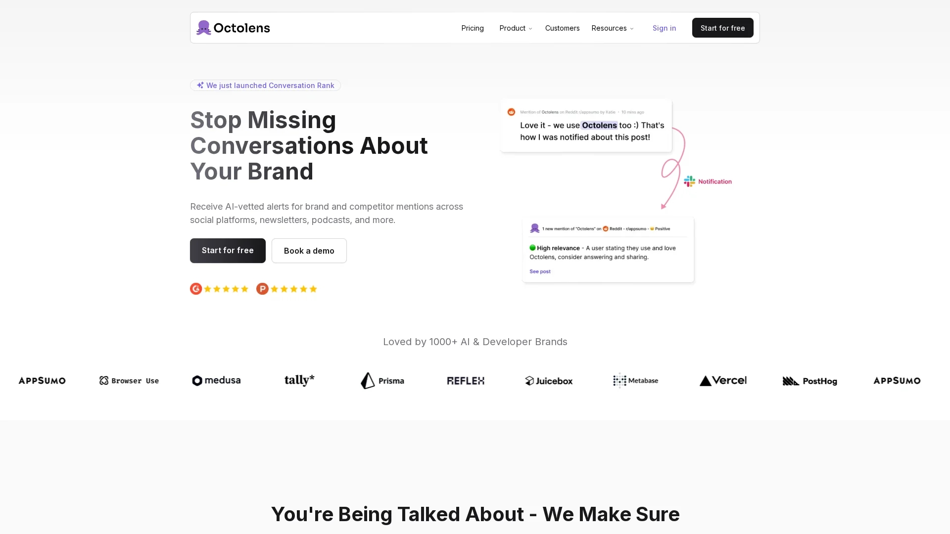 crowdlens homepage