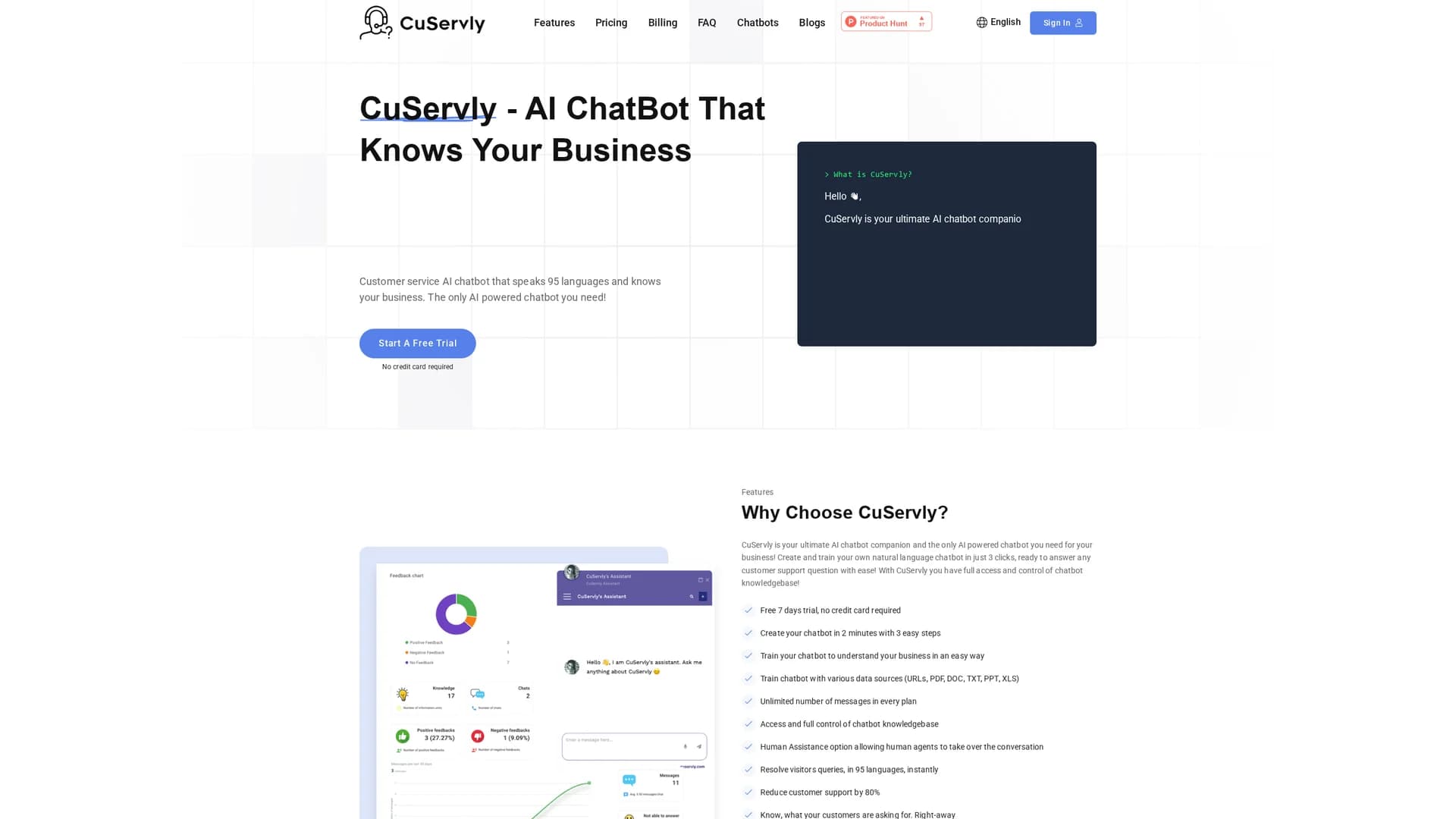 cuservly homepage