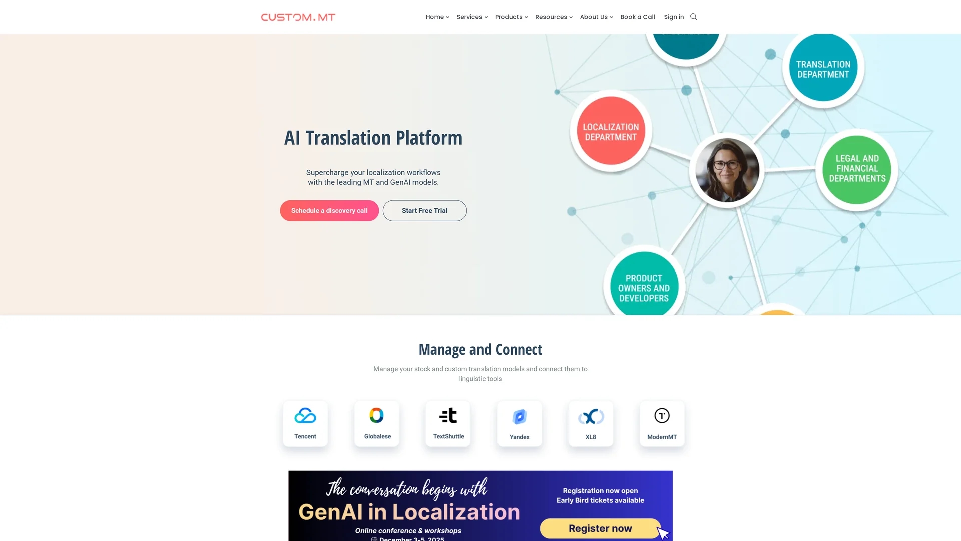 custom-mt homepage