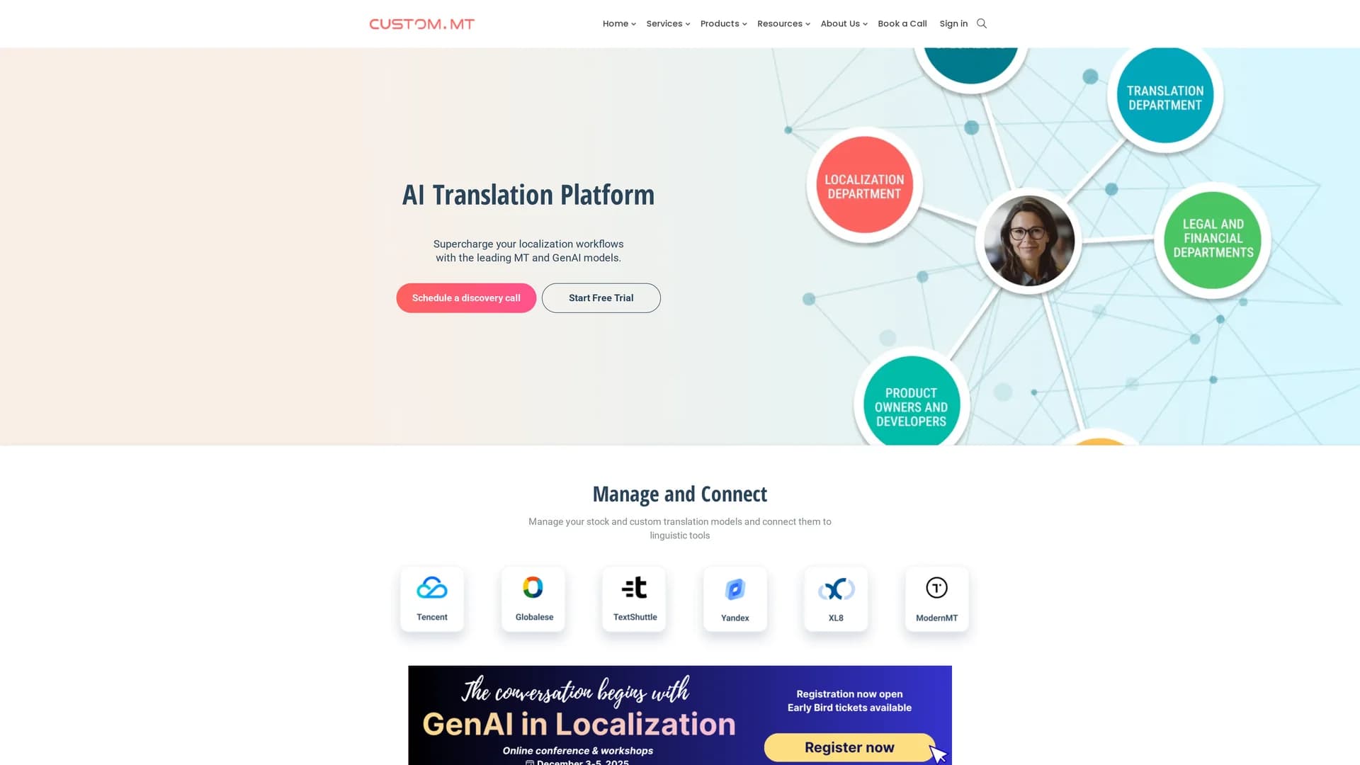custom-mt homepage