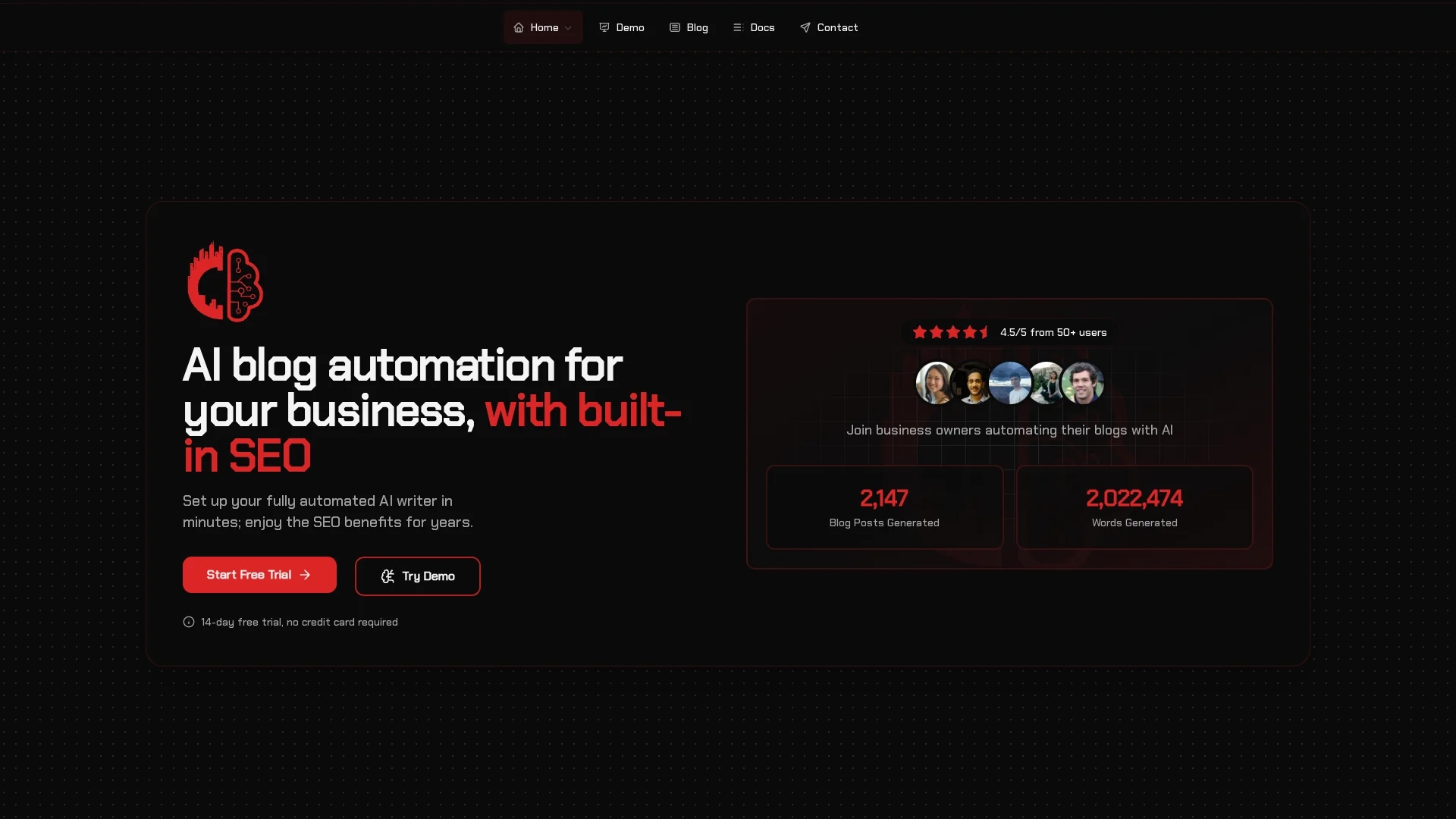 cyberblog homepage