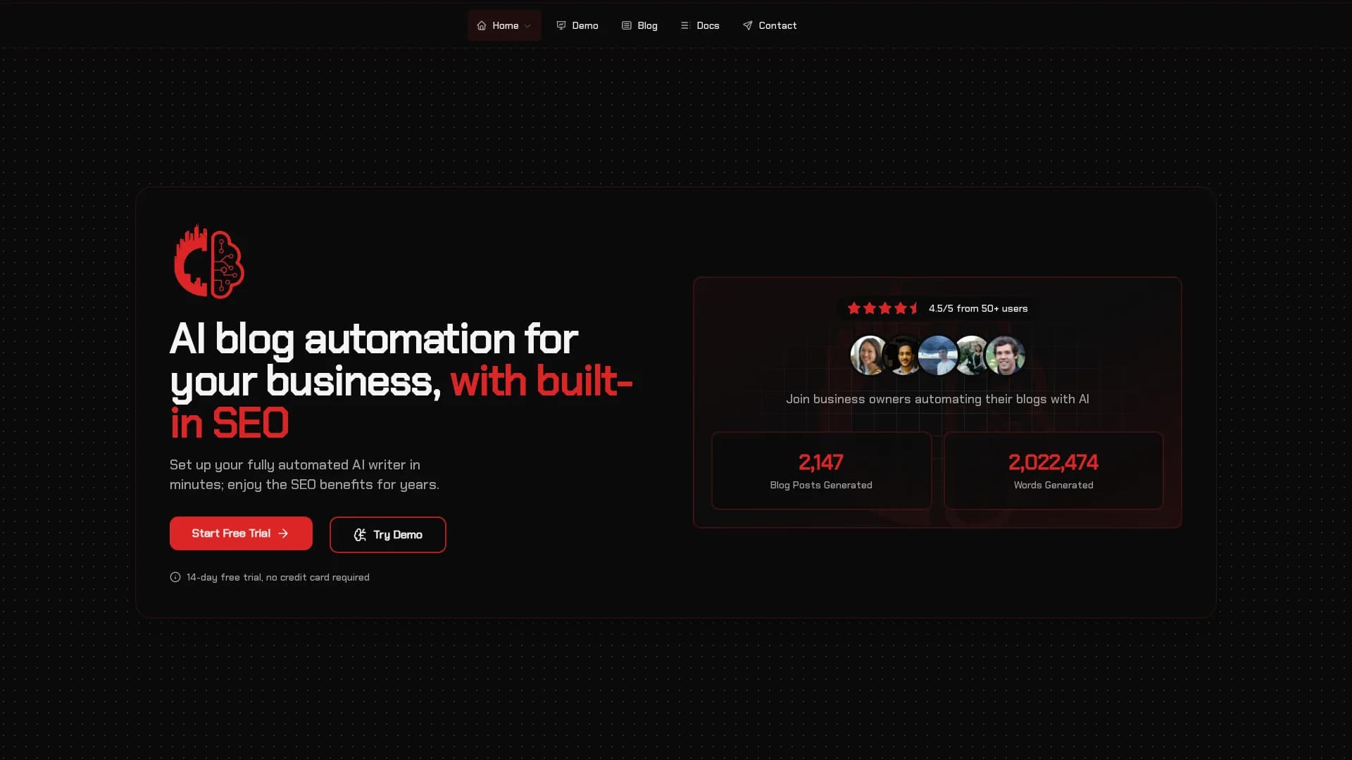 cyberblog homepage
