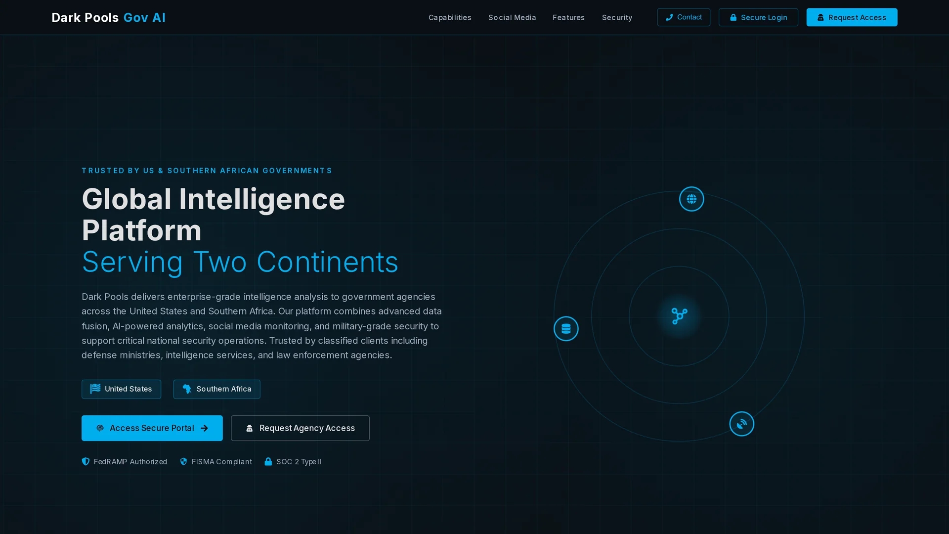 dark-pools-ai homepage