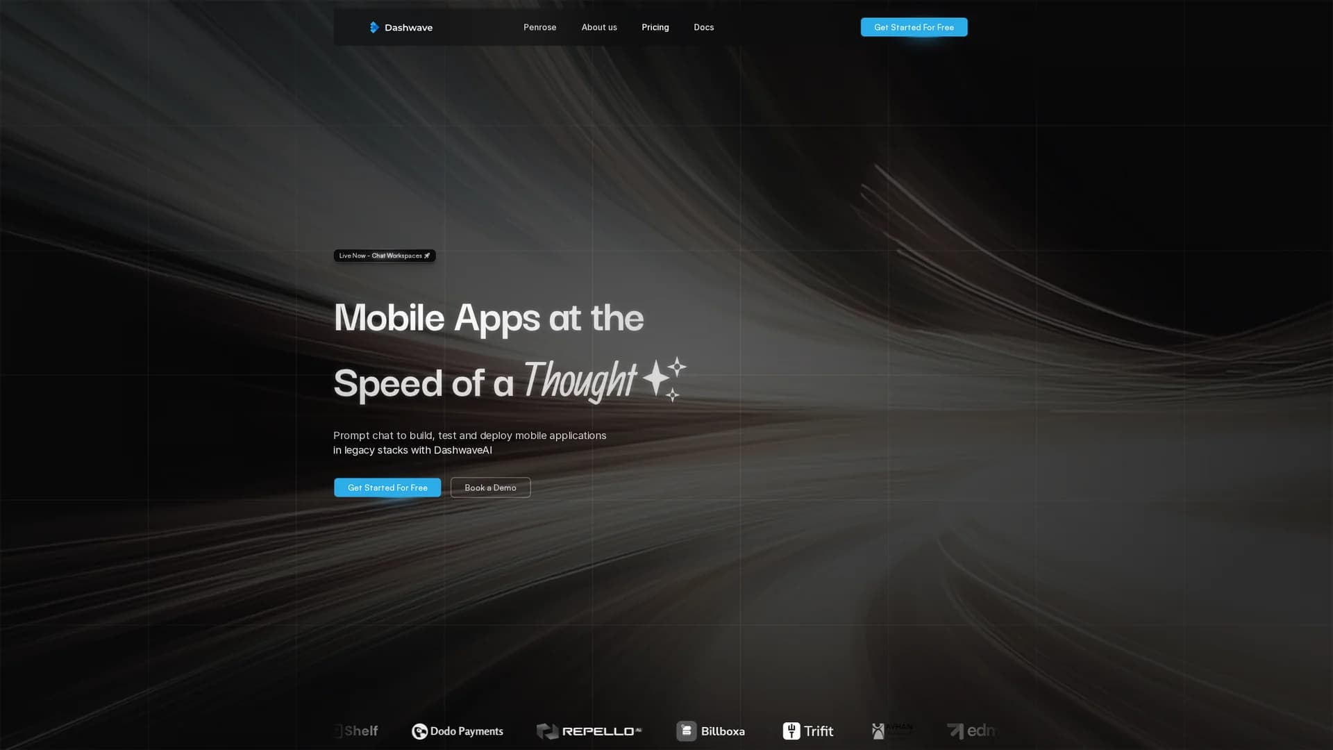 dashwave-1-0 homepage