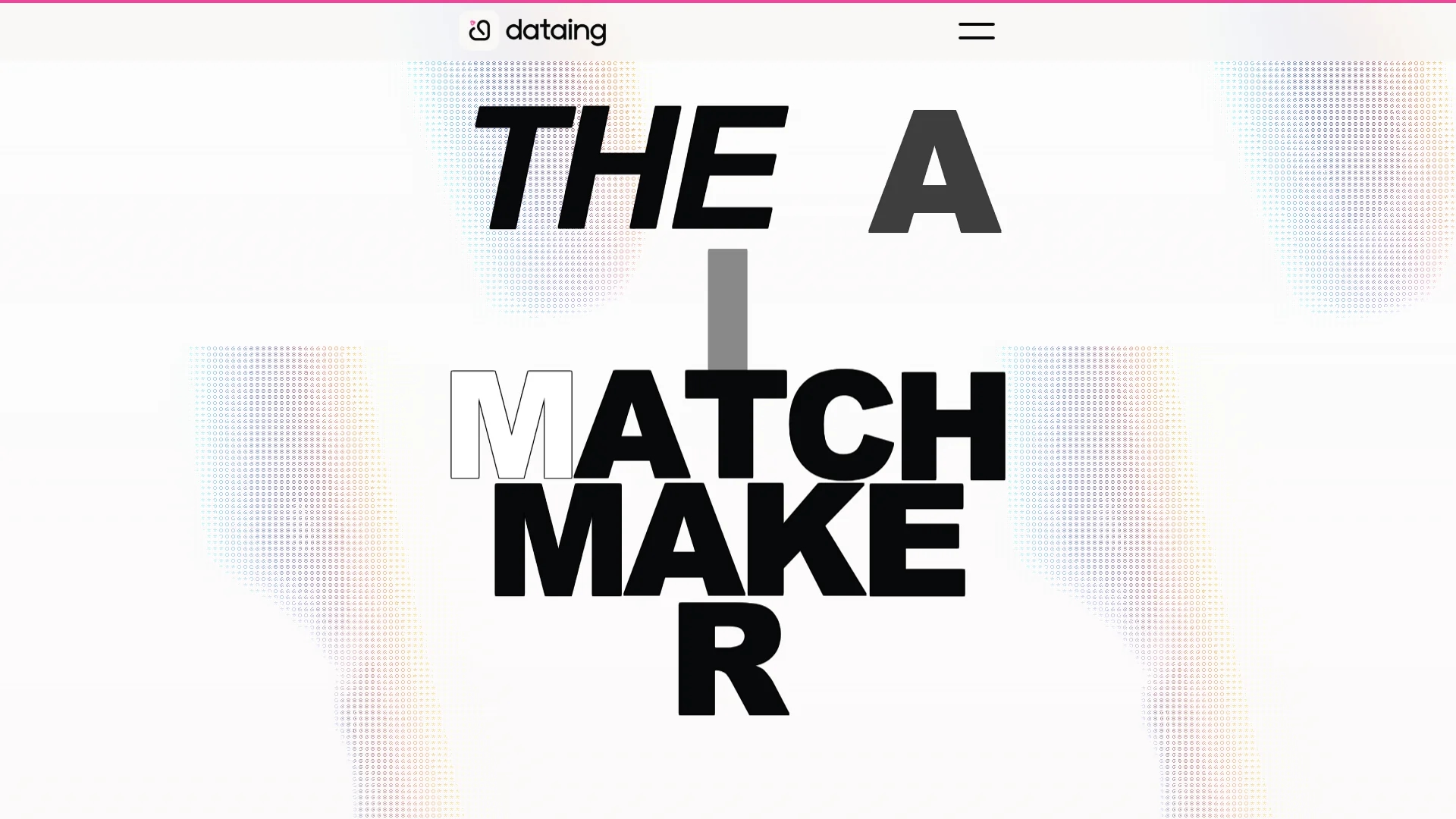 dataing homepage