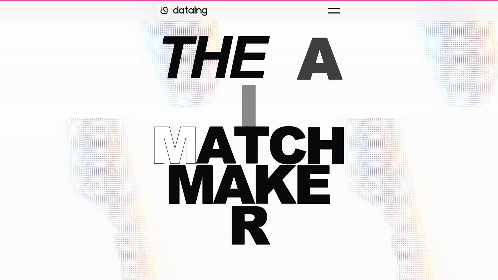 dataing homepage