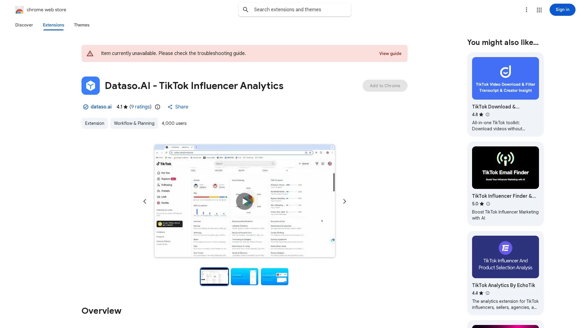 dataso-ai homepage