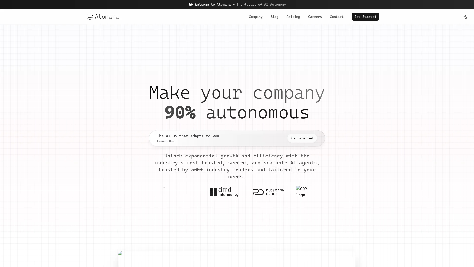 dataspark-ai homepage
