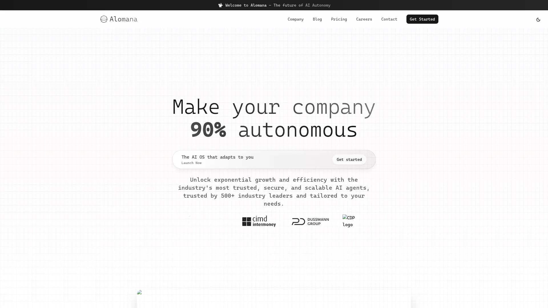dataspark-ai homepage