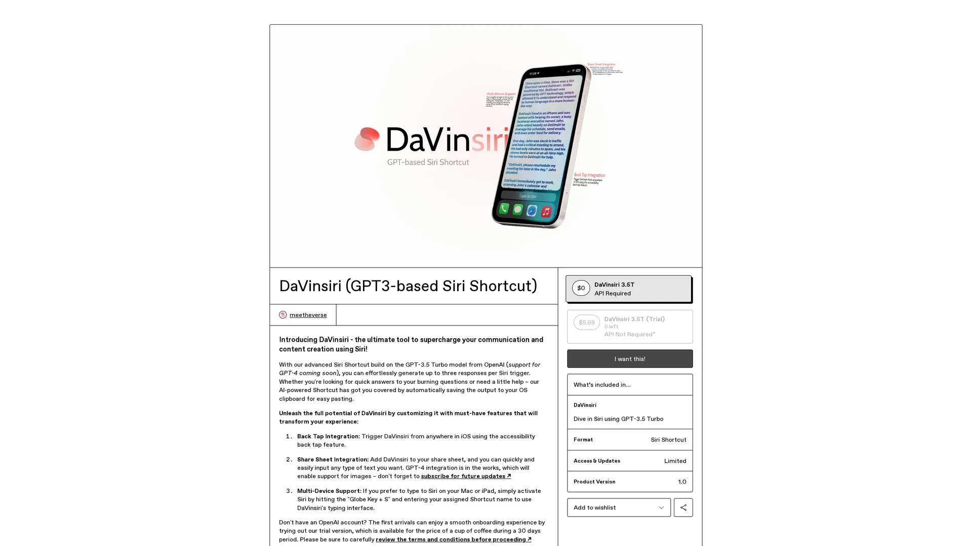 davinsiri homepage