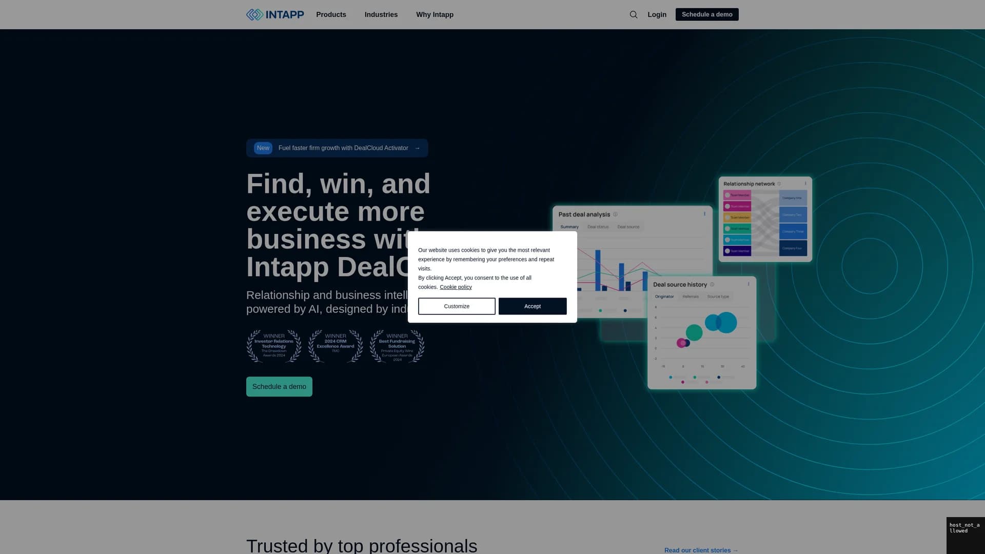 dealcloud-com homepage