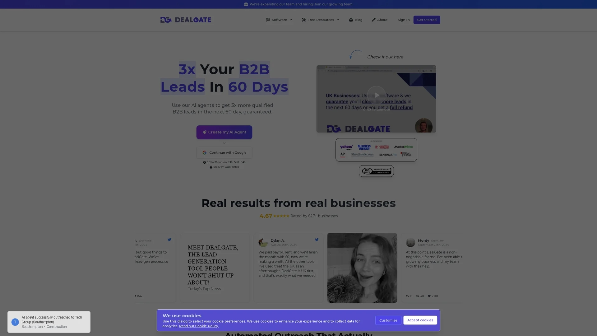 dealgate homepage