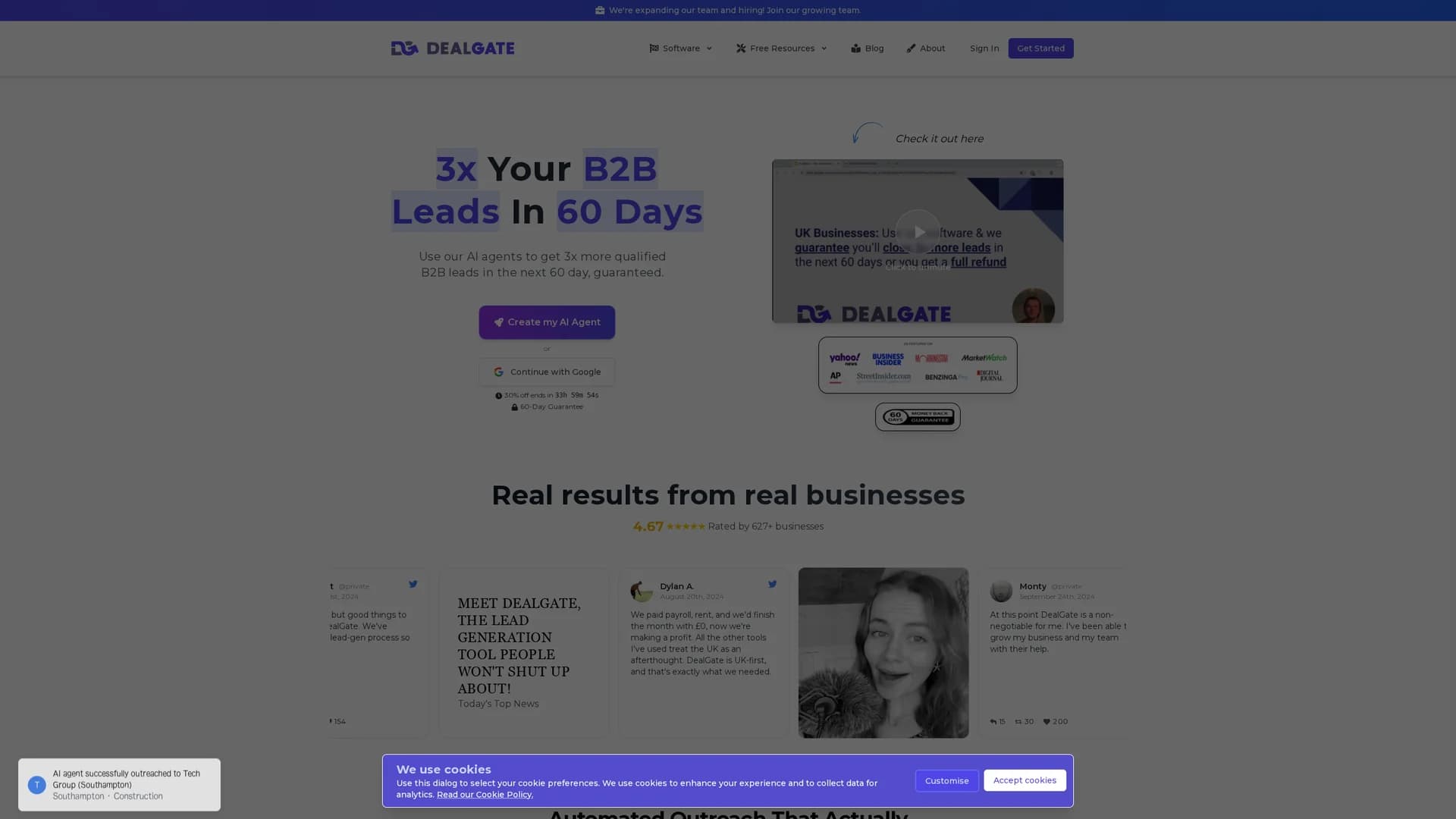 dealgate homepage