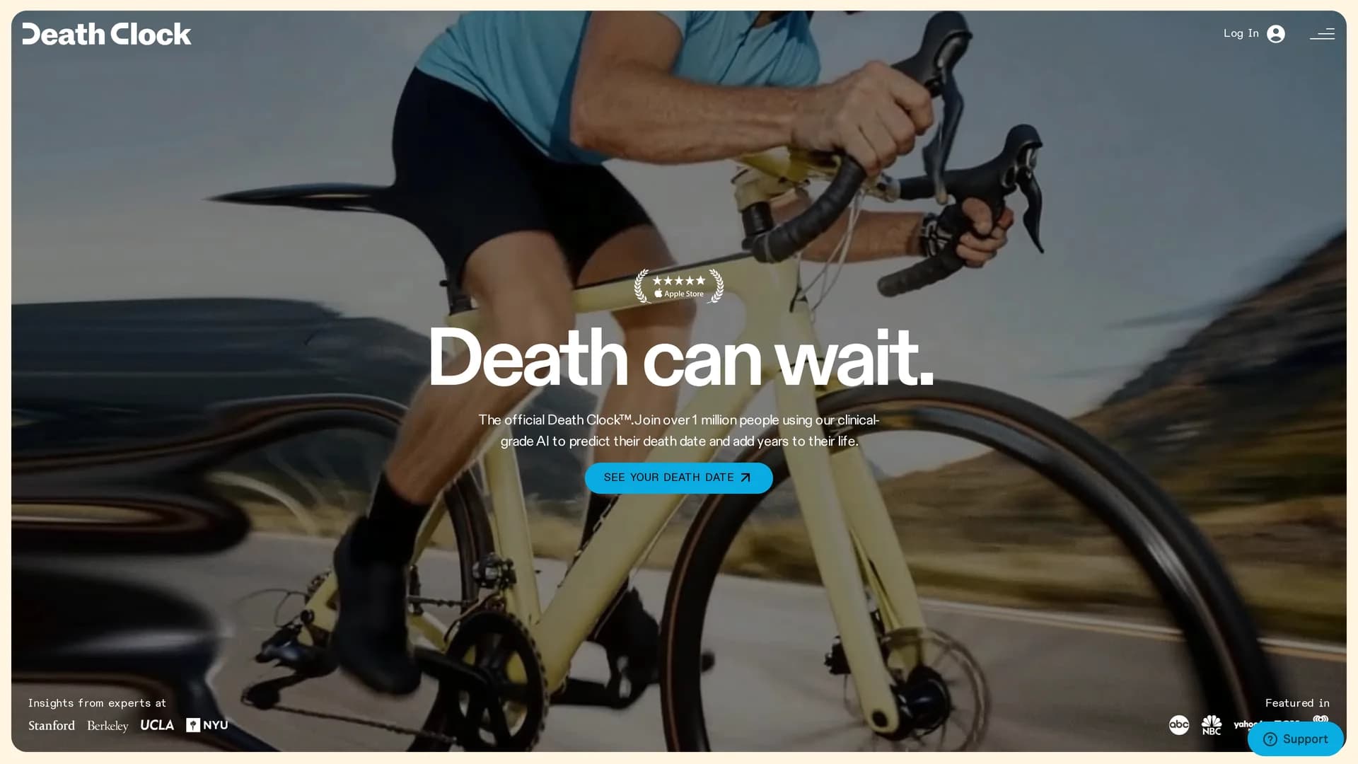death-clock-co homepage