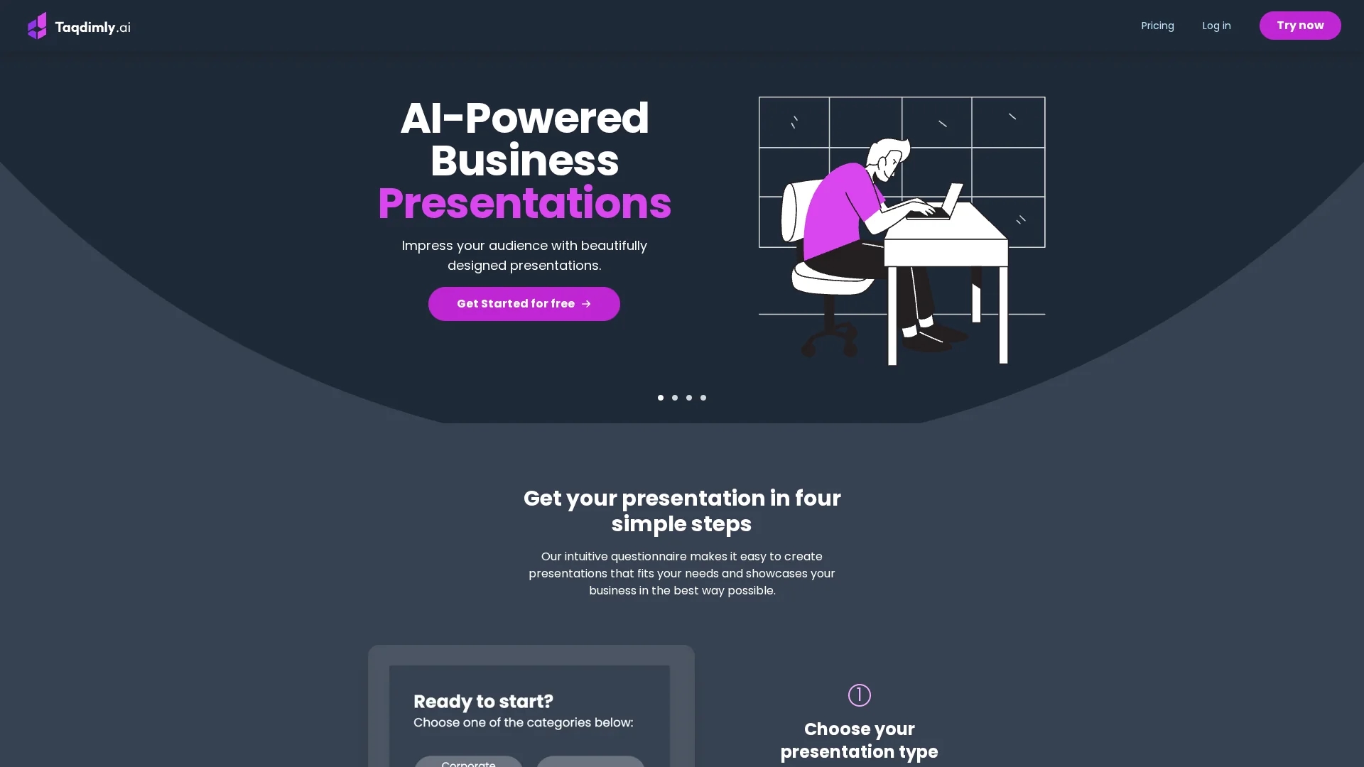 deckify homepage