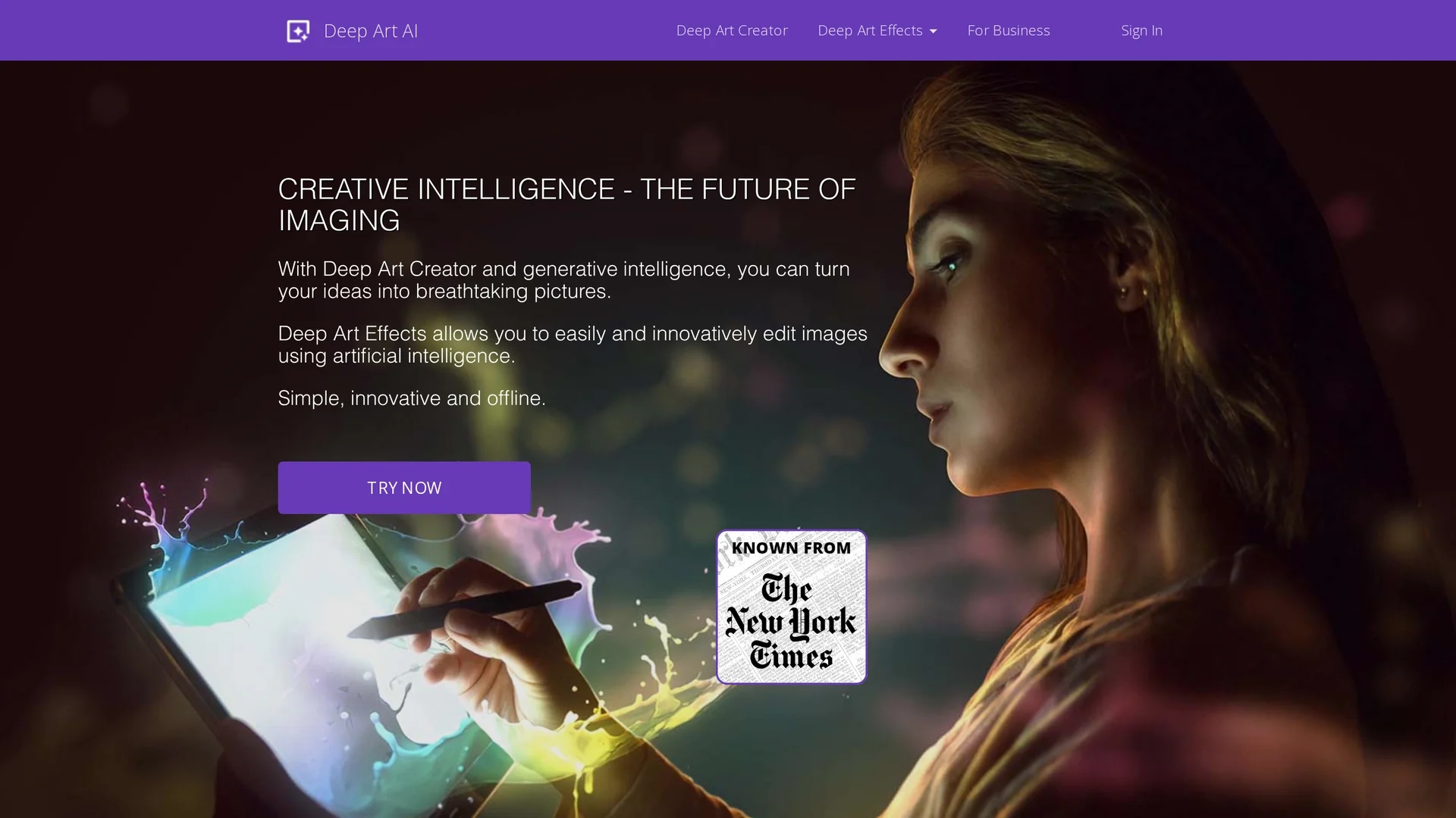 deep-art-effects homepage