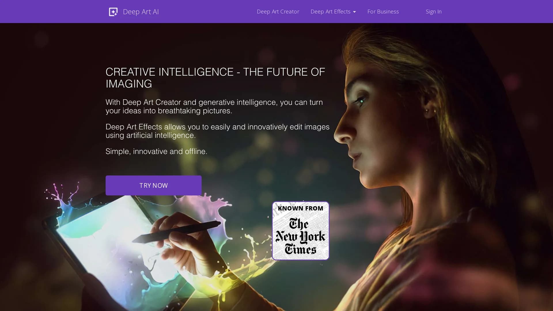 deep-art-effects homepage