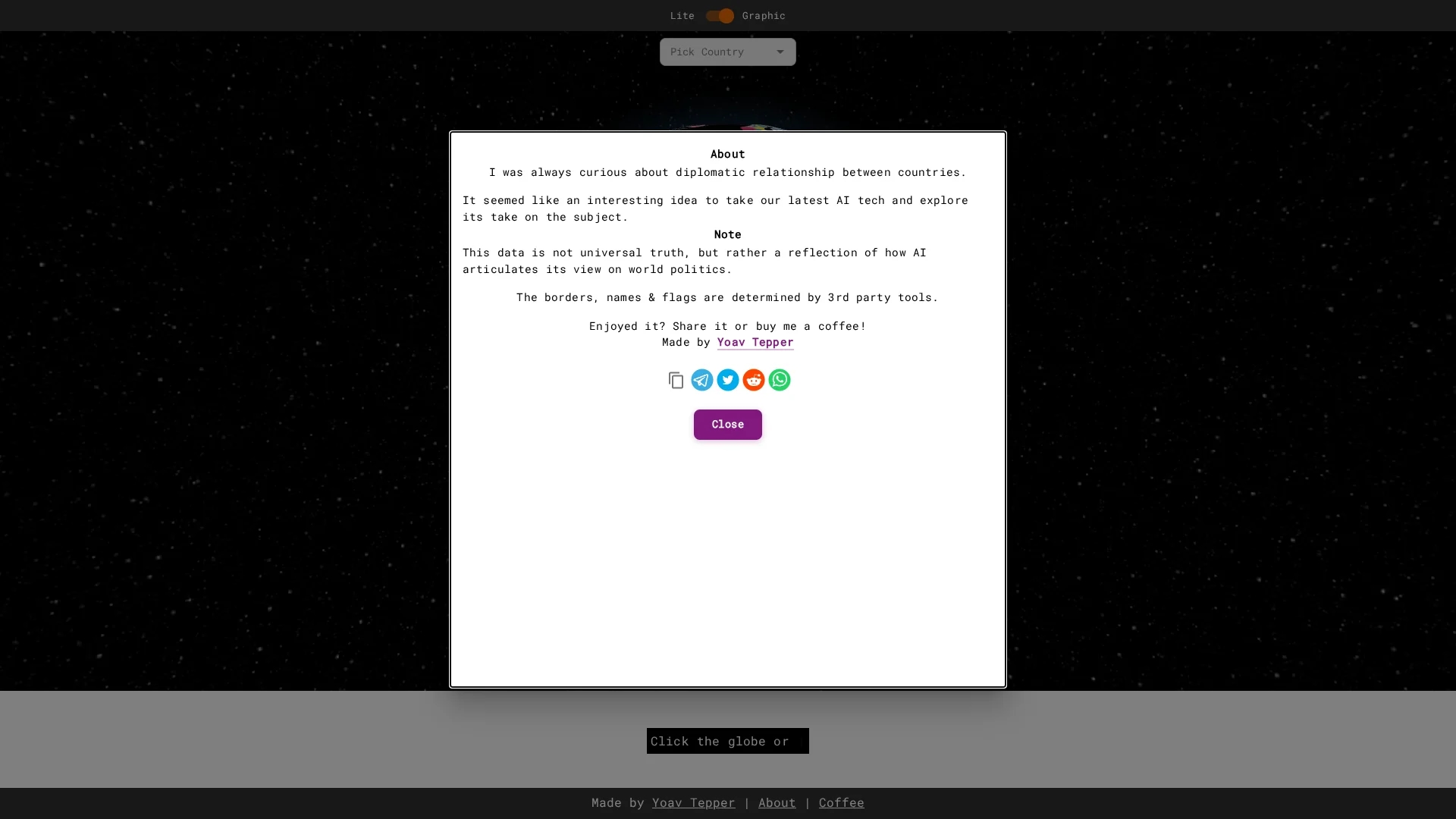 deeplomacy homepage
