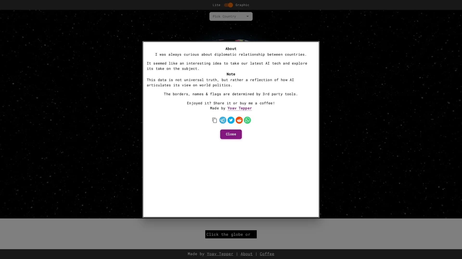 deeplomacy homepage