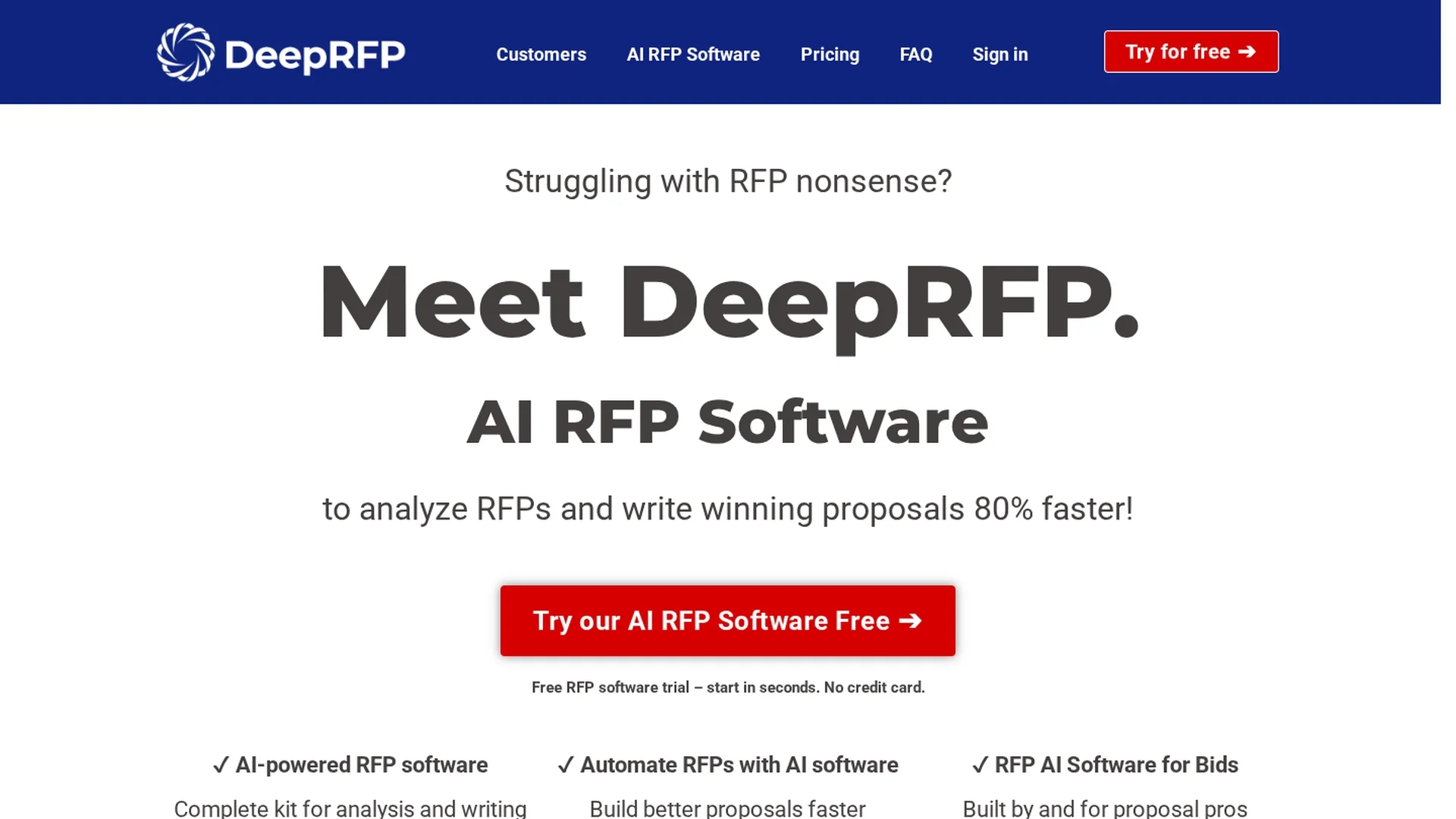 deeprfp homepage