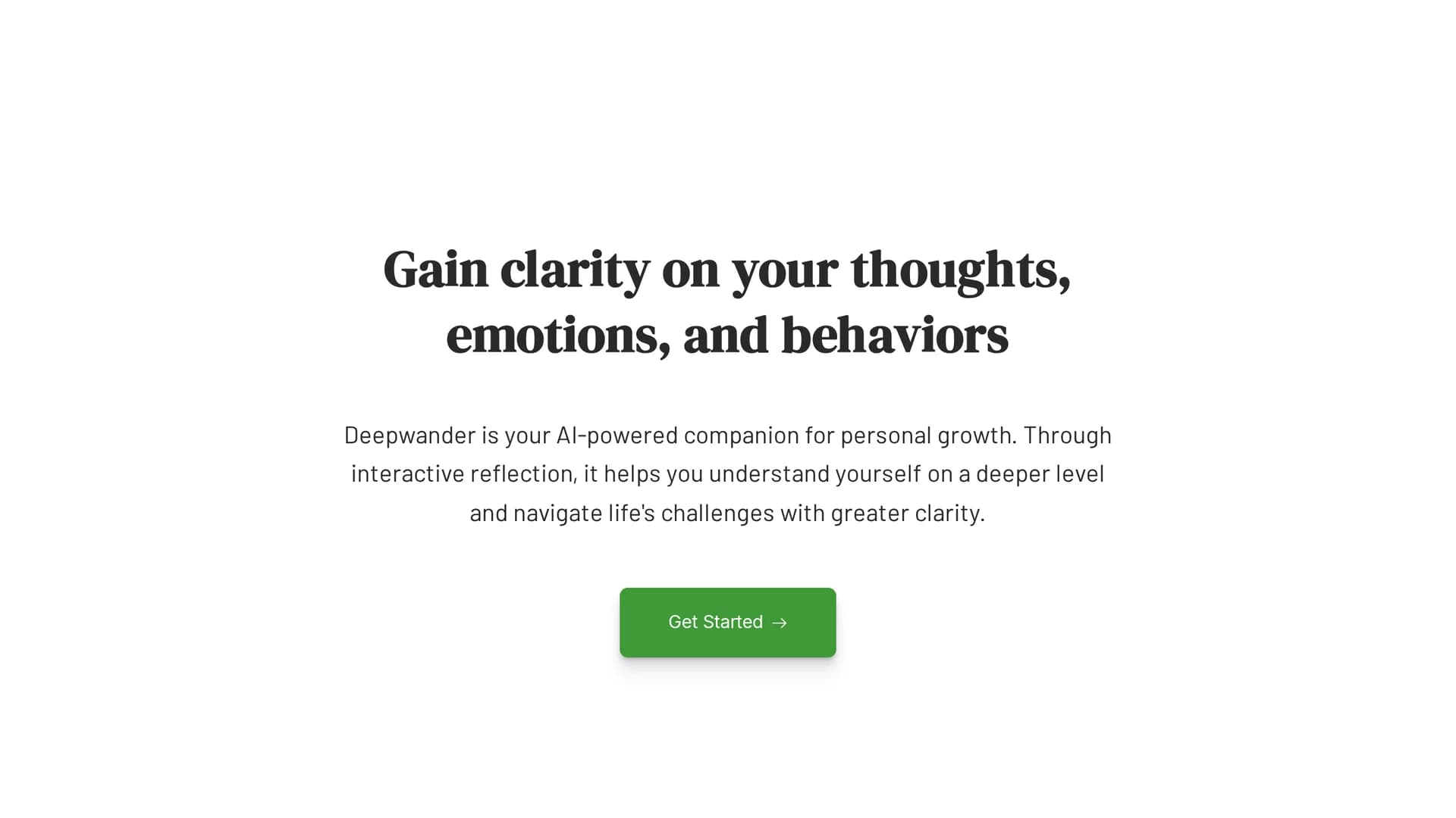 deepwander homepage