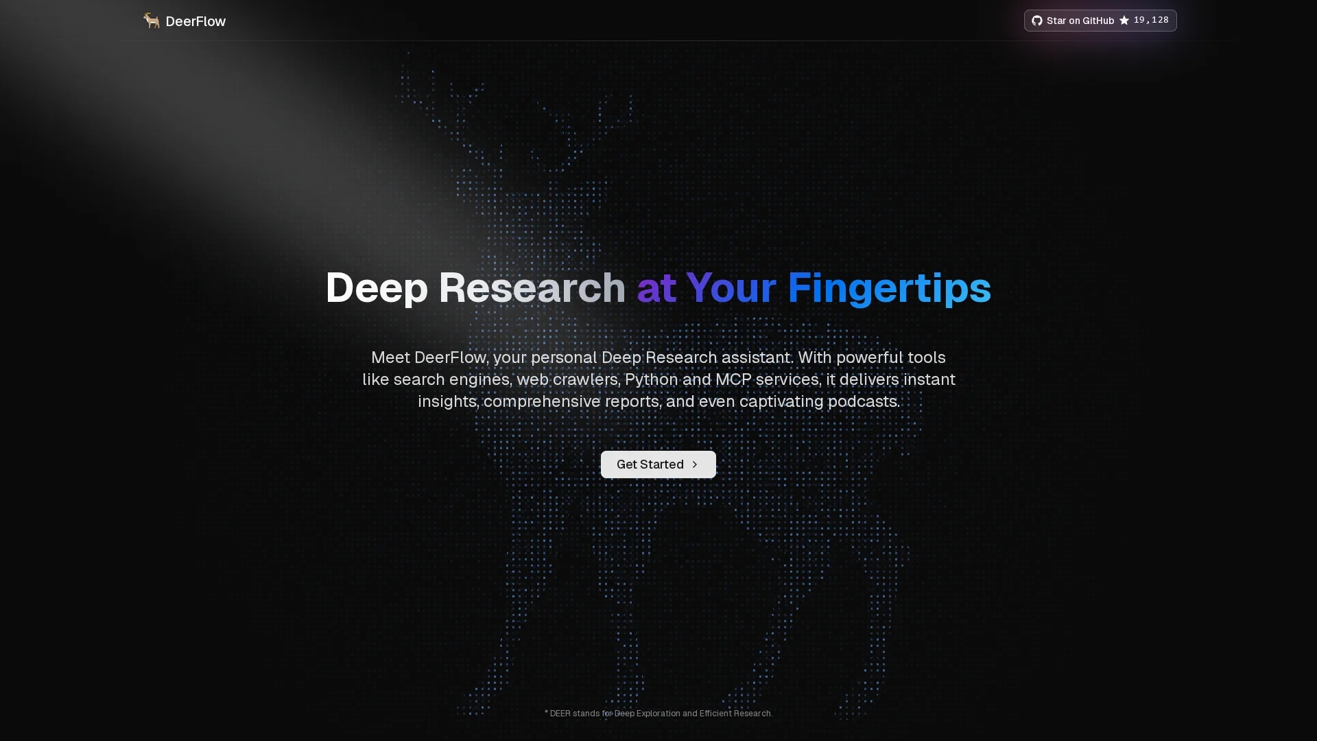 deerflow homepage