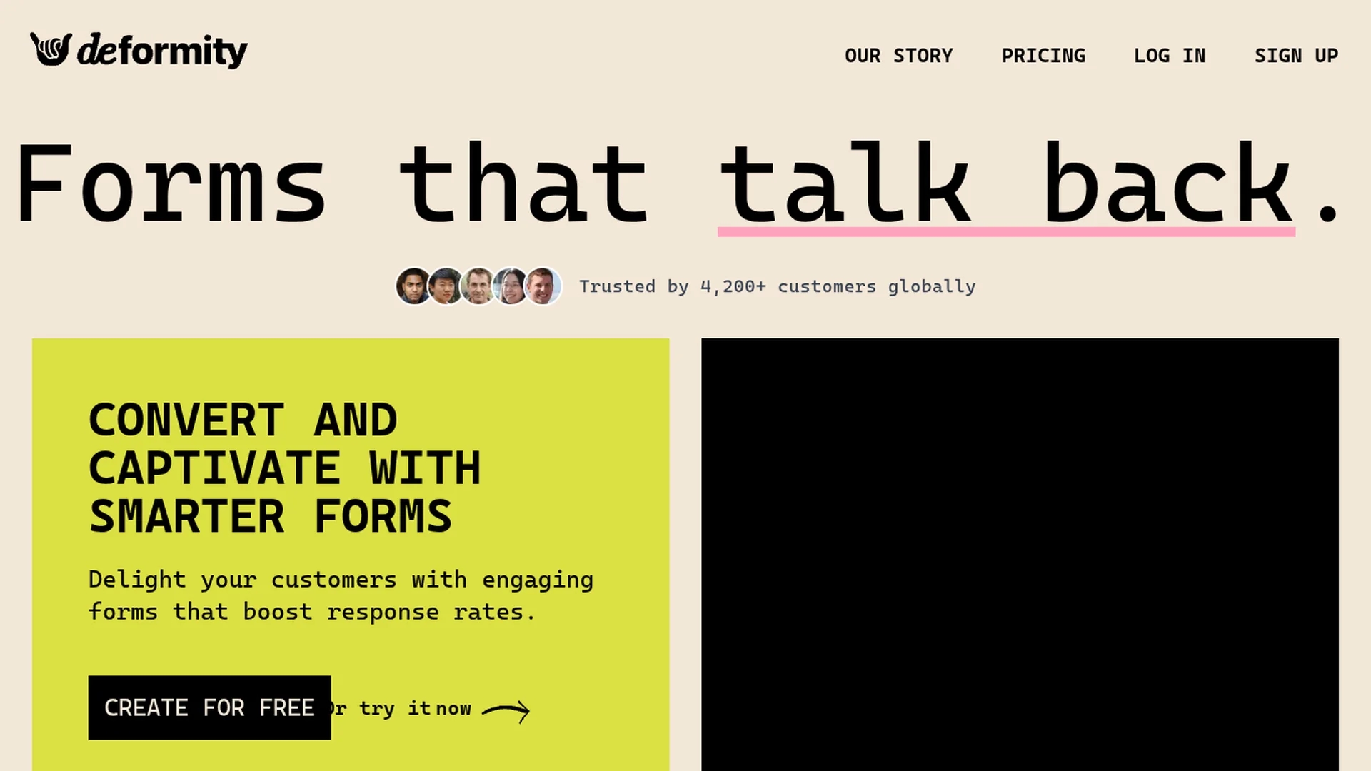 deformity homepage
