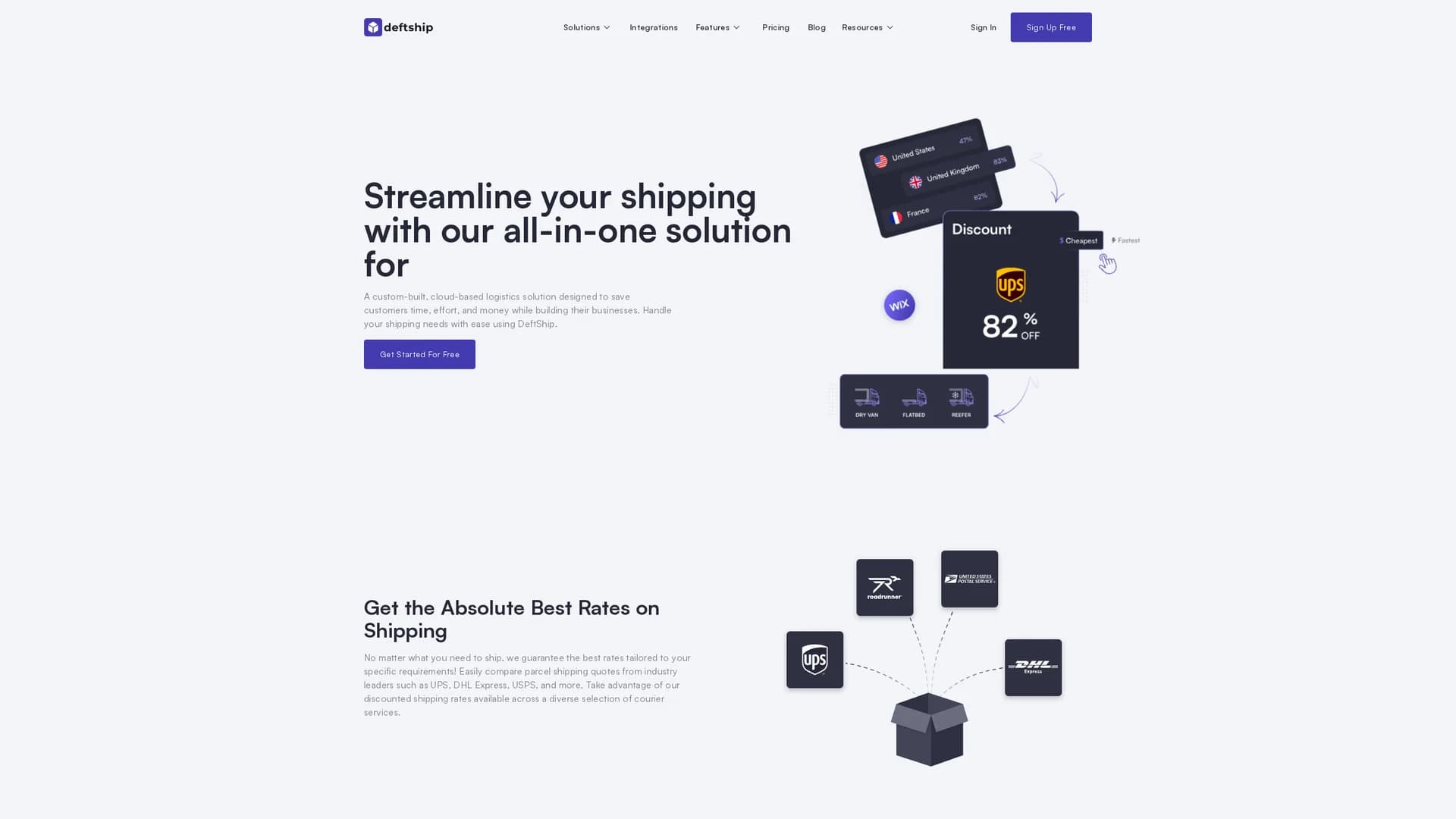 deftship homepage