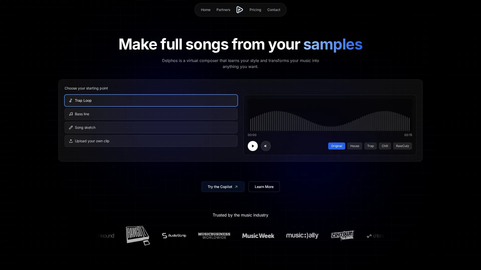 delphos-ai-music homepage