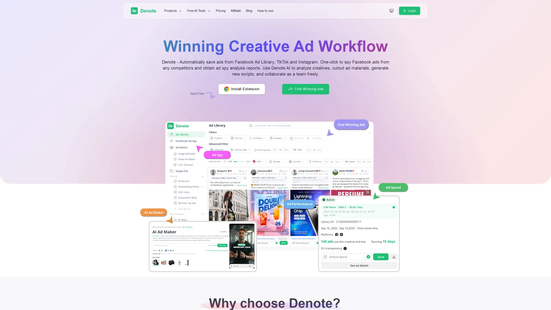 denote-net homepage