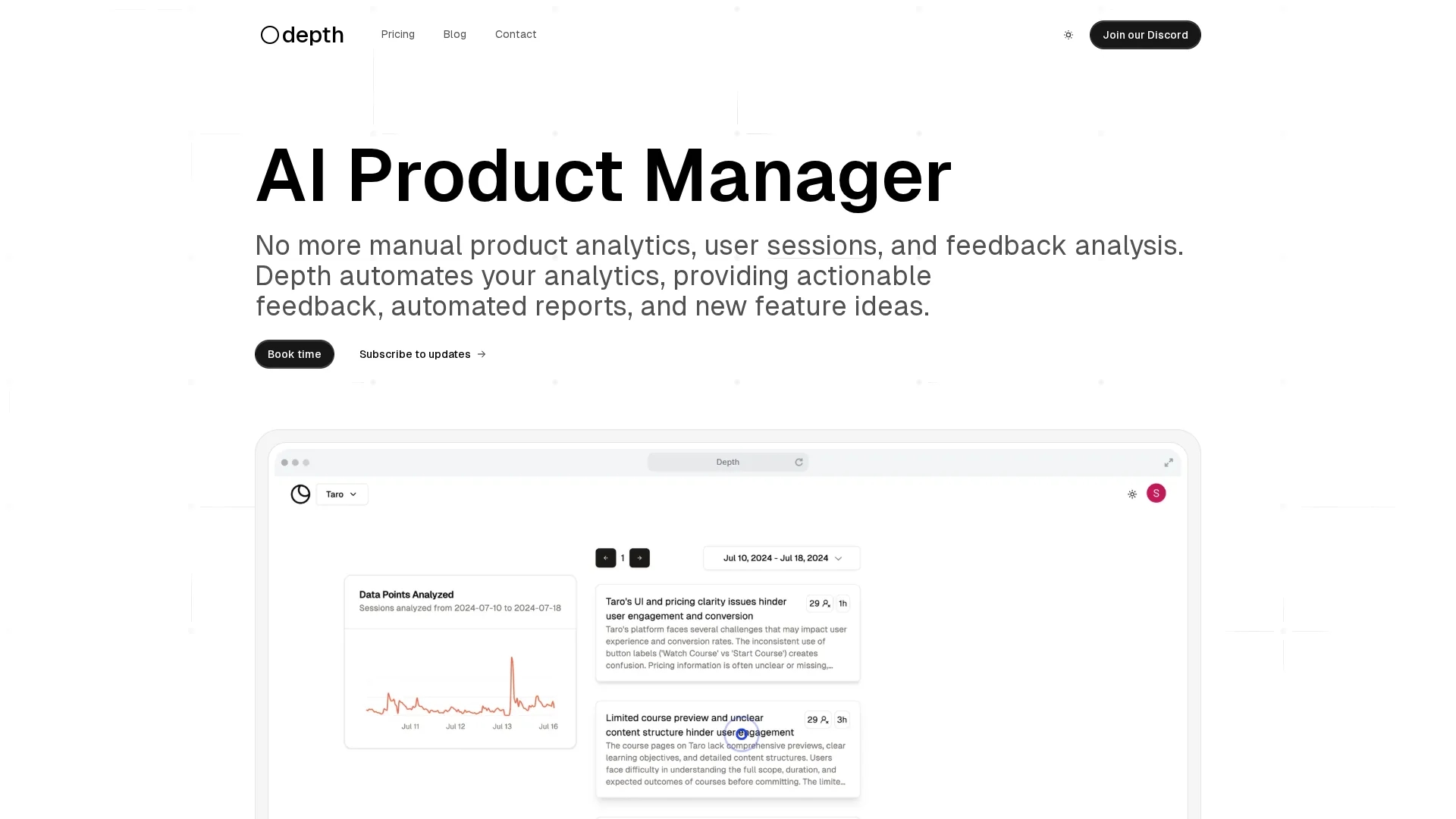 depth-ai-product-manager homepage