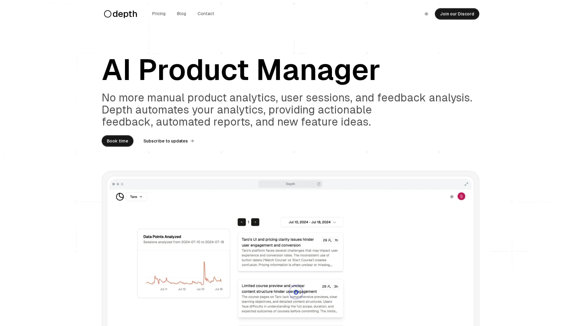 depth-ai-product-manager homepage