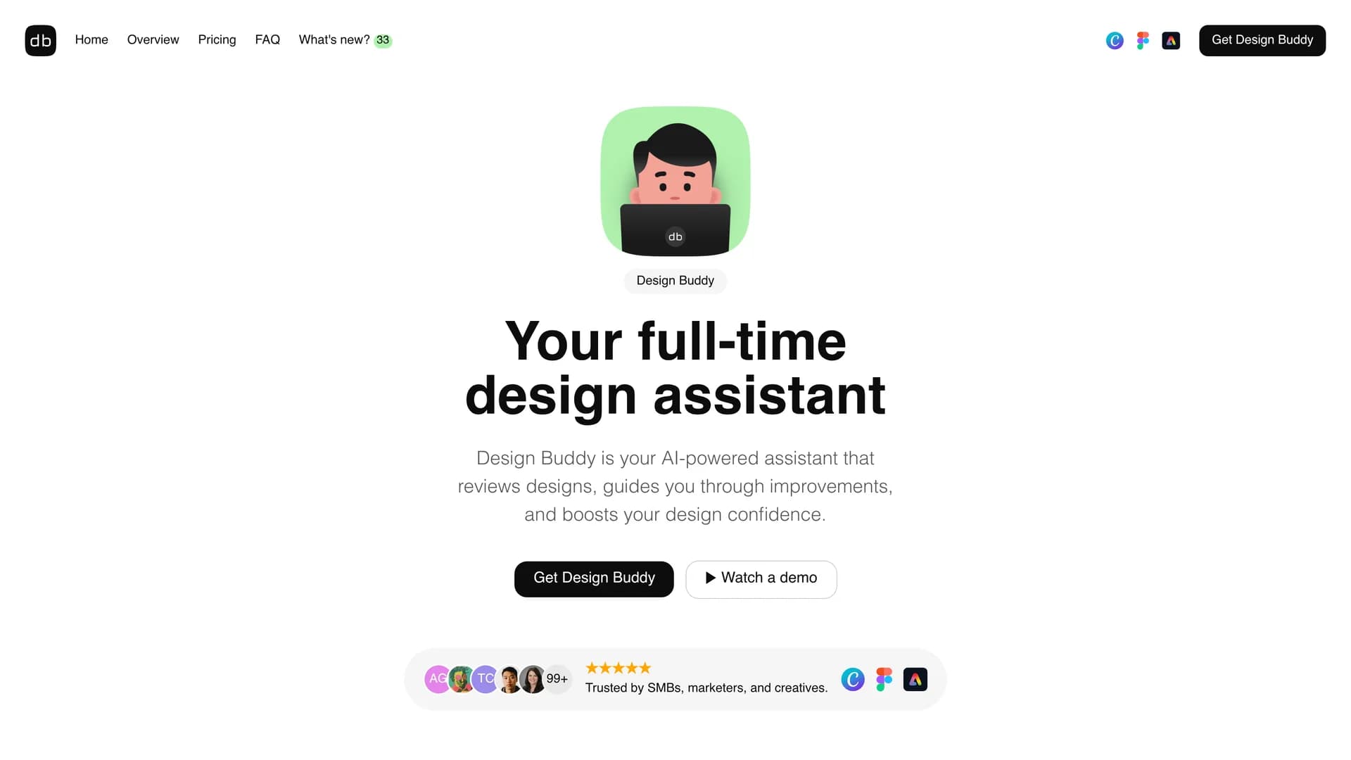 designbuddy-net homepage