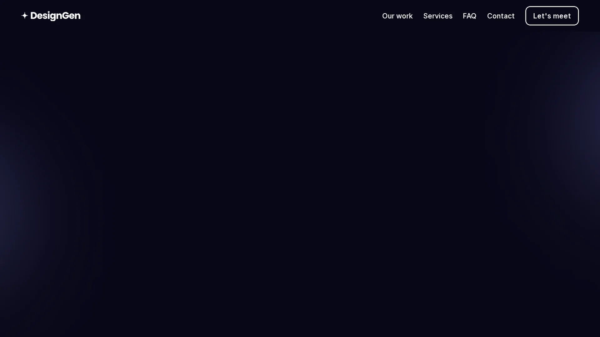 designgen homepage