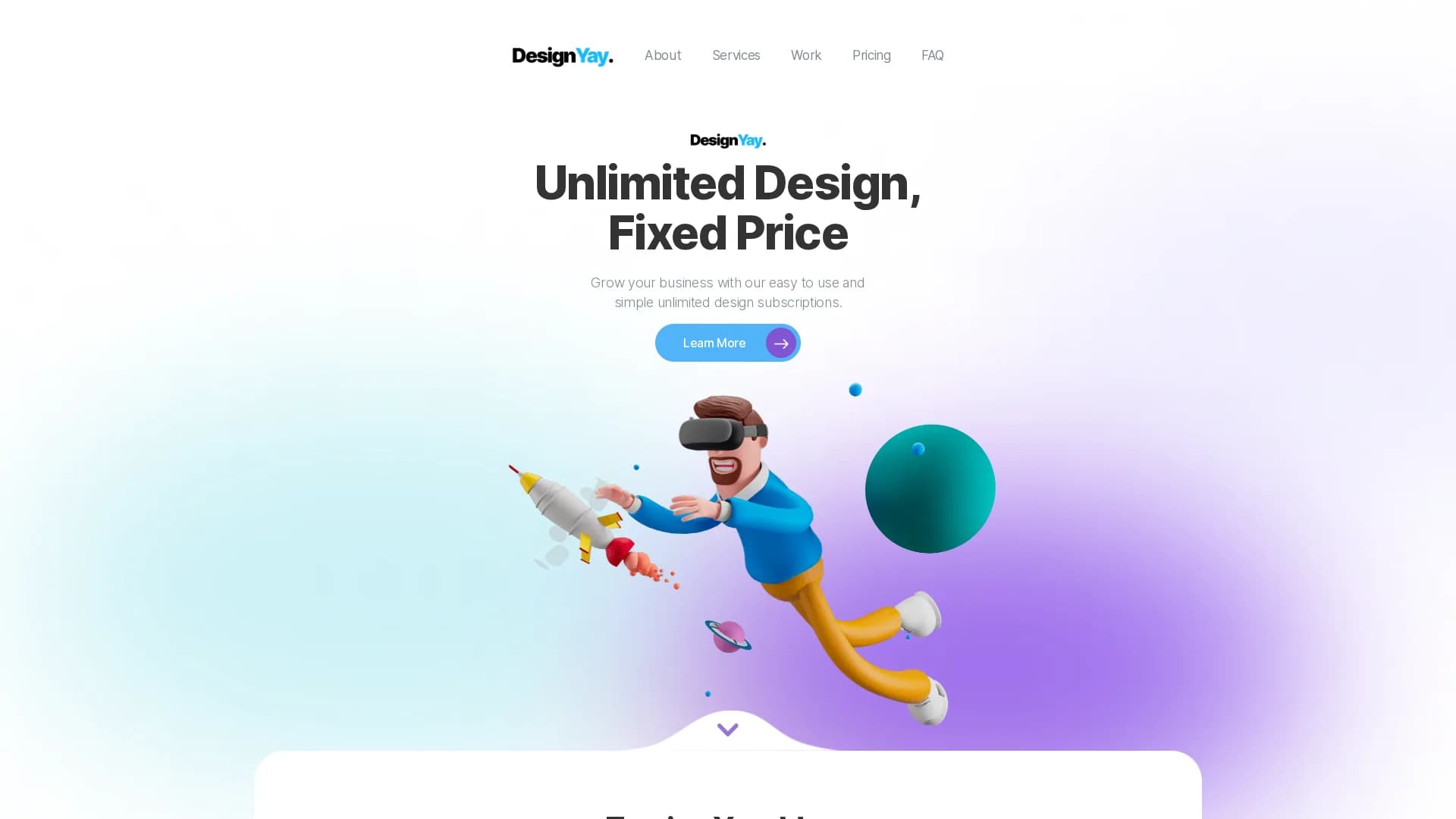 designyay homepage